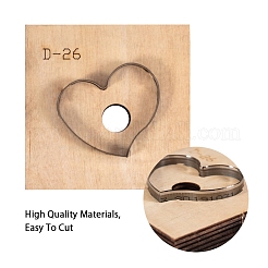 Matrice de découpe de coupe de bois&nbsp;DIY-WH0146-58