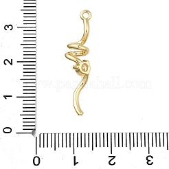 Pendentifs en laiton avec zircon&nbsp;KK-Q048-02G