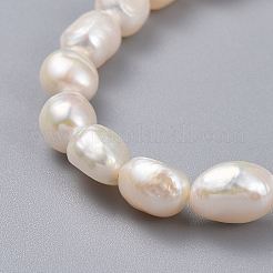 Natürliche Perle Stretch-Armbänder&nbsp;BJEW-JB04539
