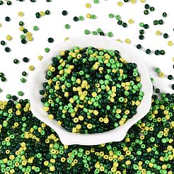 Perline di semi di vetro opache e trasparenti&nbsp;SEED-Q041-06D