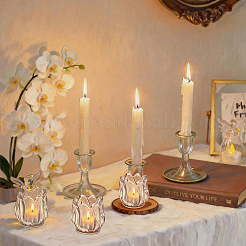 26 pz bicchieri per candele in vetro&nbsp;AJEW-WA0004-69B