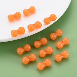 Perles en acrylique de gelée d'imitation&nbsp;MACR-S373-96-E05