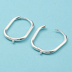 Accesorios para pendientes de aro de acero inoxidable quirúrgico 316&nbsp;STAS-N097-055S