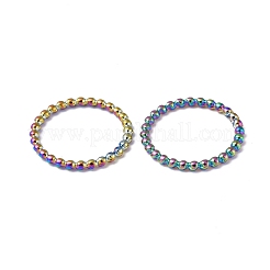 Anneau de liaison en acier inoxydable 304 avec placage ionique (IP)&nbsp;STAS-C066-34M