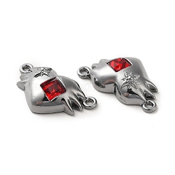 Breloques de connecteur en alliage&nbsp;PALLOY-K001-076P-01