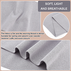 Tejido de punto elástico de algodón&nbsp;DIY-WH0002-69A