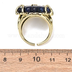 Bagues de manchette en lapis-lazuli naturel&nbsp;GG-CBA5FCC-04G-06
