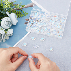 Kits de diy para hacer pulseras elásticas con forma de pez&nbsp;DIY-SC0020-13A