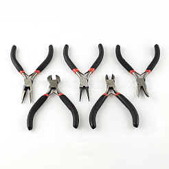 45 # Schmuckzangen-Sets aus Kohlenstoffstahl&nbsp;PT-R010-01