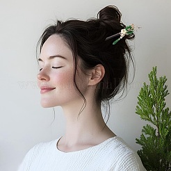 3 bâtonnet à cheveux en verre de 3 styles&nbsp;MRMJ-DJ0001-13A