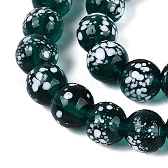 Hilos de abalorios de murano hechos a mano&nbsp;LAMP-Q041-11E