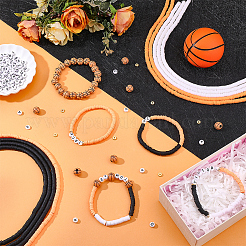 DIY-Armband-Sets zum Thema Basketball&nbsp;DIY-BM0001-84