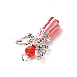 3 Stück Glasanhänger&nbsp;PALLOY-JF03664-02