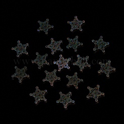 Leuchtende Harz-Imitat-Schokolade-Decoden-Cabochons&nbsp;RESI-K036-28C-02