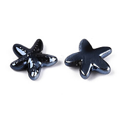 Perles en porcelaine manuelles&nbsp;PORC-Q002-02C-01