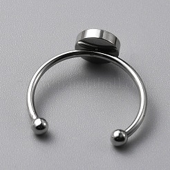 Composants de bague de manchette en acier inoxydable 304&nbsp;FIND-WH0129-74B-P