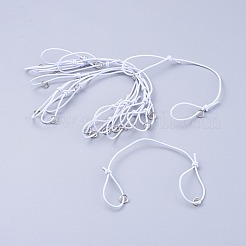 Fabricación de pulsera de cordón elástico ajustable&nbsp;AJEW-JB00008-01