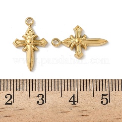 Pendentifs en acier inoxydable 304&nbsp;STAS-D127-07G