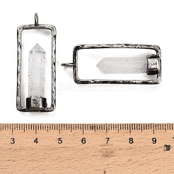 Pendentifs de cristal de quartz naturel&nbsp;GG-CBACC2B-06AS-02
