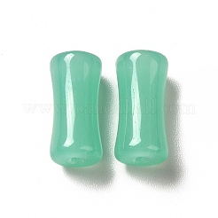 Perle di vetro verniciate a spruzzo opaco&nbsp;GLAA-J102-02B