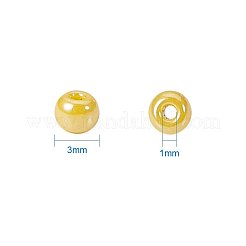 8/0 Runde Glas Saatperlen Sets&nbsp;SEED-PH0007-01
