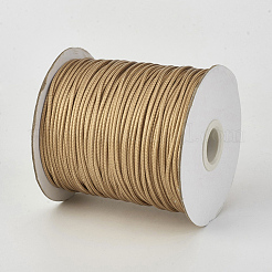 Cordon en polyester ciré coréen écologique&nbsp;YC-P002-0.8mm-1117