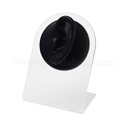Molde de exhibición de oreja de silicona suave izquierda&nbsp;ODIS-NH0001-02C