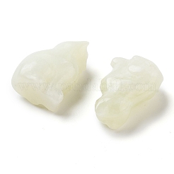 Figurines sculptées en jade naturel&nbsp;DJEW-L023-B14