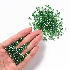 (service de remballage disponible) perles de rocaille en verre&nbsp;SEED-C015-4mm-107B