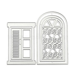 Stanzschablonen aus Kohlenstoffstahl für Fenster und Türen&nbsp;DIY-P076-44