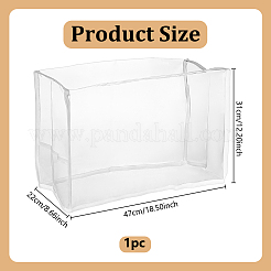 Cubiertas de pvc para máquinas de coser&nbsp;AJEW-WH0752-541