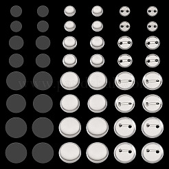100 Set mit 4 verschiedenen flachen&nbsp;DIY-TA0013-64