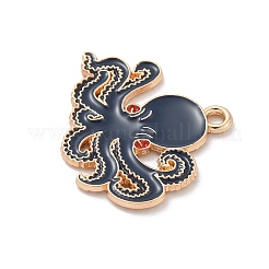 Pendentifs d'émail en alliage&nbsp;ENAM-A008-41KCG-01