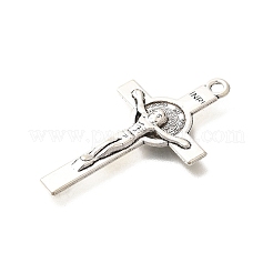 Pendentifs en alliage de style tibétain&nbsp;PALLOY-D291-17AS-04