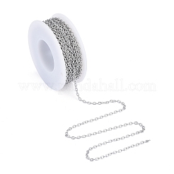Cadenas de cable de acero inoxidable 201 resistentes al deslustre&nbsp;CHS-R008-11