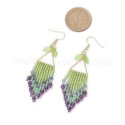 Pendientes colgantes de acero inoxidable 304&nbsp;EJEW-MZ00513-01