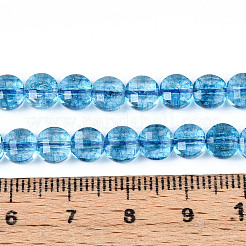 Synthetische Kyanit / Cyanit / Disthen-Perlenstränge&nbsp;LS-G-T108-06-1