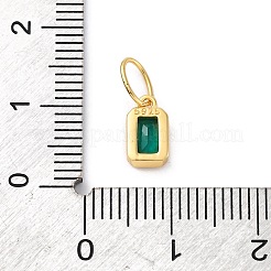 925 Zirkonia-Charm aus Sterlingsilber&nbsp;STER-NH0014-01G-05