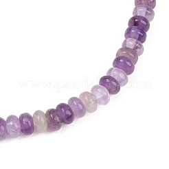 8 Stück natürliche und synthetische Edelsteinsplitter- und Kreuz-Stretch-Armbänder&nbsp;BJEW-JB11390