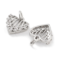 Pendenti in zircone in ottone&nbsp;KK-P271-24P