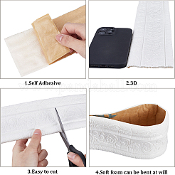 Papel de contacto autoadhesivo de grano xpe&nbsp;DIY-CP0011-90E-03