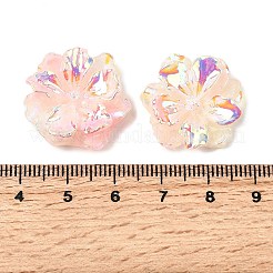 Cabochons della resina luminosi&nbsp;RESI-E033-02G