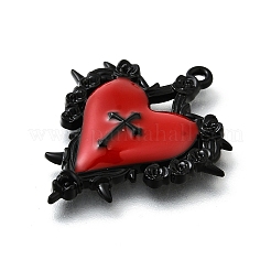 Pendentifs en alliage émaillé de style gothique&nbsp;PALLOY-R157-06EB-06A