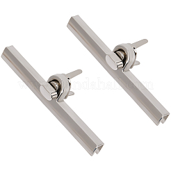 4 pz fermagli per borse con chiusura a torsione in lega di zinco&nbsp;PURS-CP0001-03P