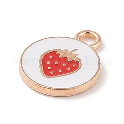 Pendentifs d'émail en alliage&nbsp;ENAM-Z010-23KCG