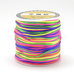 Cordones de cola de rata de satén de nailon&nbsp;NWIR-Q010A-C01