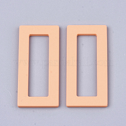 Sprühlackierter Verbindungsring aus Acryl&nbsp;ACRP-S675-03D