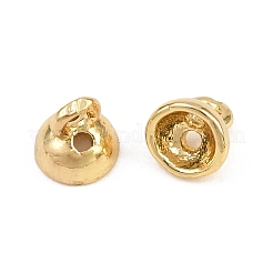 Fianzas de tapa de cuentas de latón&nbsp;KK-H292-41G