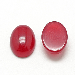 Cabochon di giada bianca naturale&nbsp;G-R415-14x10-28
