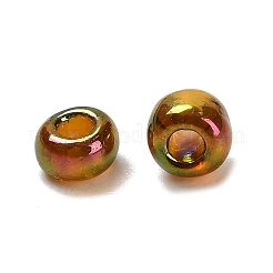 Perline di vetro trasparenti arcobaleno 8/0&nbsp;SEED-H004-03B-03